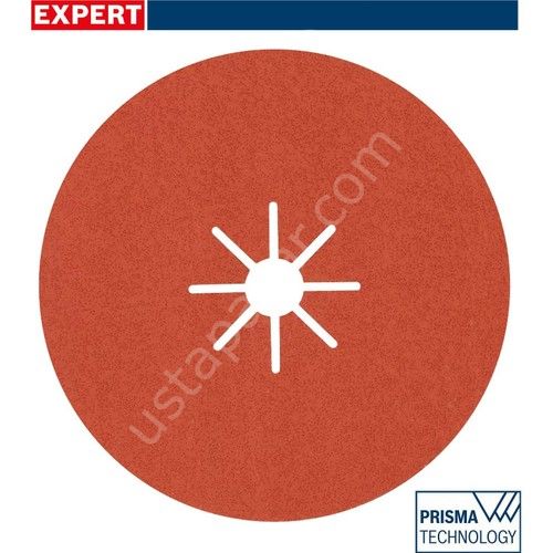 Bosch R782 Expert 180 mm 60 Kum Inox Disk Zımpara 25'li 2608621829