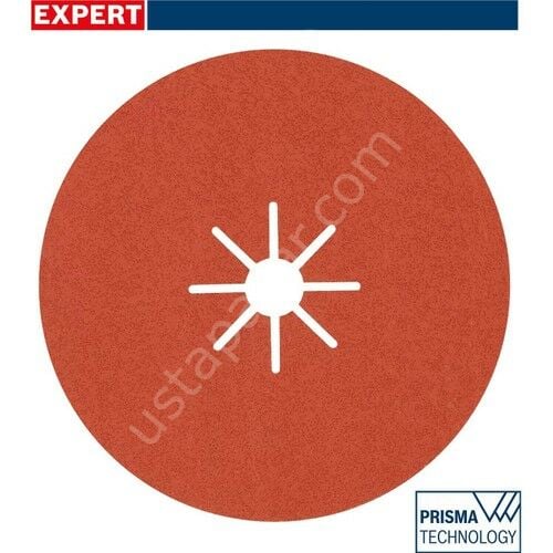 Bosch R782 Expert 180 mm 60 Kum Inox Disk Zımpara 25'li 2608621829