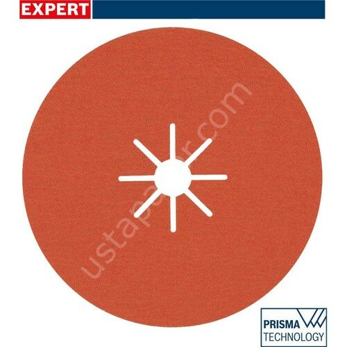 Bosch R782 Expert 180 mm 80 Kum Inox Disk Zımpara 25'li 2608621830