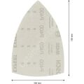 Bosch M480 100X150 mm 400 Kum Elek Telli Net Zımpara 2608900733