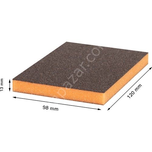 Bosch Expert S473 Standart Taban 98 x 120 x 13 Mm Orta