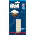Bosch M480 93X186 mm 220 Kum Elek Telli Ağ Zımpara 2608900748
