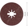 Bosch R781 Expert 115 mm 36 Kum Metal Disk Zımpara 2608621779