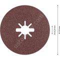 Bosch R781 Expert 115 mm 60 Kum Metal Disk Zımpara 2608621780