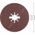 Bosch R781 Expert 115 mm 60 Kum Metal Disk Zımpara 2608621780