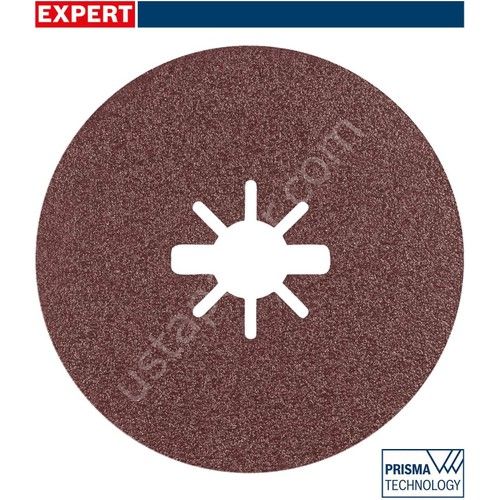Bosch R781 Expert 115 mm 80 Kum Metal Disk Zımpara 2608621781