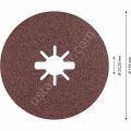 Bosch R781 Expert 115 mm 80 Kum Metal Disk Zımpara 2608621781