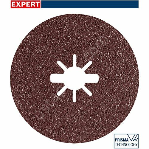 Bosch R781 Expert 125 mm 36 Kum Metal Disk Zımpara 2608621782