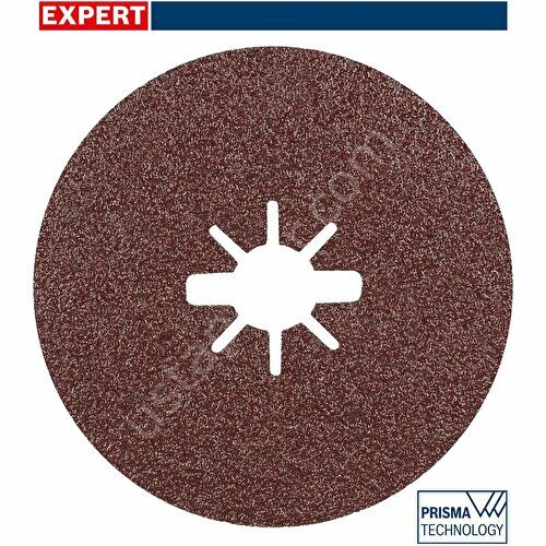 Bosch R781 Expert 125 mm 60 Kum Metal Disk Zımpara 2608621783