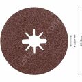 Bosch R781 Expert 125 mm 60 Kum Metal Disk Zımpara 2608621783
