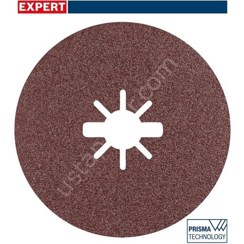 Bosch R781 Expert 125 mm 80 Kum Metal Disk Zımpara 2608621784