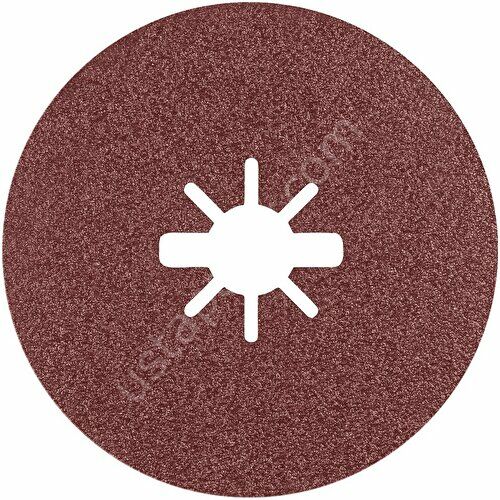 Bosch Expert X-Lock - 115 mm 80 Kum Metal İçin Prisma Teknoloji Fiber Zımpara Diski