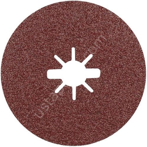 Bosch Expert X-Lock - 125 mm 60 Kum Metal İçin Prisma Teknoloji Fiber Zımpara Diski