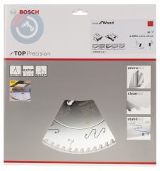 Bosch - Best Serisi Hassas Kesim Ahşap için Daire Testere Bıçağı 250*30 mm 60 Diş