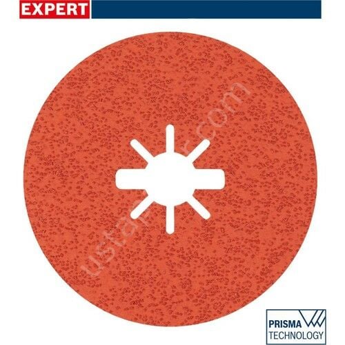 Bosch R782 Expert 115 mm 36 Kum Inox Disk Zımpara 5'li 2608621804