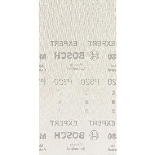 Bosch M480 115X230 mm 320 Kum Elek Telli Ağ Zımpara 2608900768