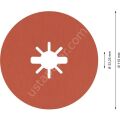 Bosch R782 Expert 115 mm 80 Kum Inox Disk Zımpara 5'li 2608621806