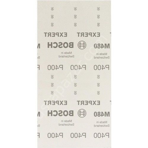 Bosch M480 115X230 mm 400 Kum Elek Telli Ağ Zımpara 2608900769