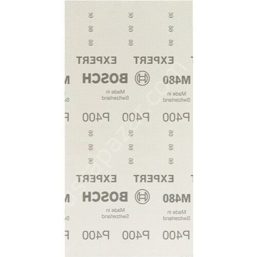 Bosch M480 115X230 mm 400 Kum Elek Telli Ağ Zımpara 2608900769