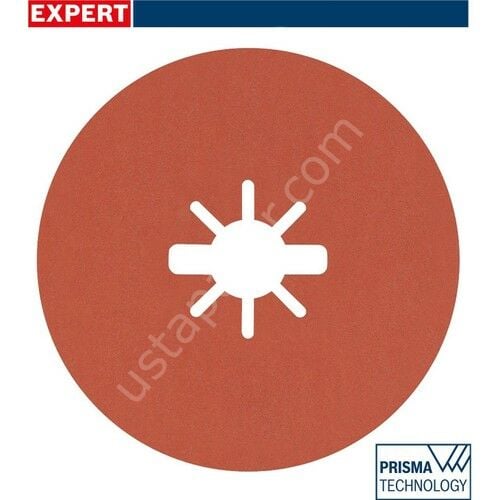 Bosch R782 Expert 115 MM120 Kum Inox Disk Zımpara 5'li 2608621807