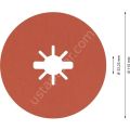 Bosch R782 Expert 115 MM120 Kum Inox Disk Zımpara 5'li 2608621807