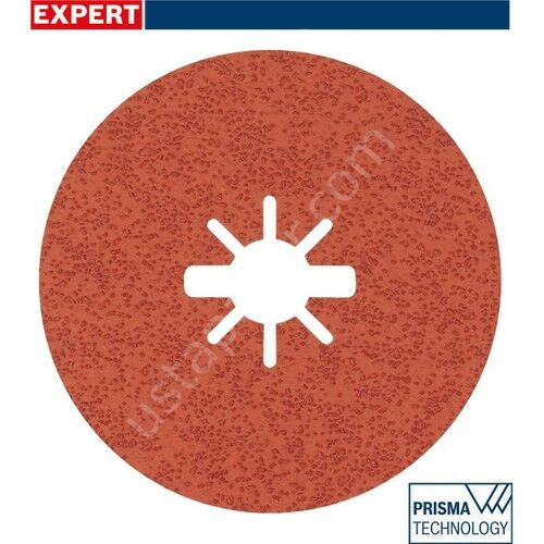 Bosch R782 Expert 125 mm 36 Kum Inox Disk Zımpara 5'li 2608621808