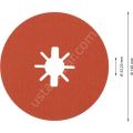 Bosch R782 Expert 125 mm 80 Kum Inox Disk Zımpara 5'li 2608621810