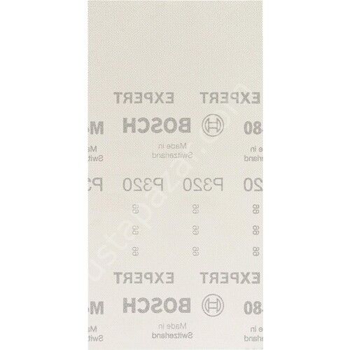 Bosch M480 115X230 mm 320 Kum Elek Telli Ağ Zımpara 2608900774