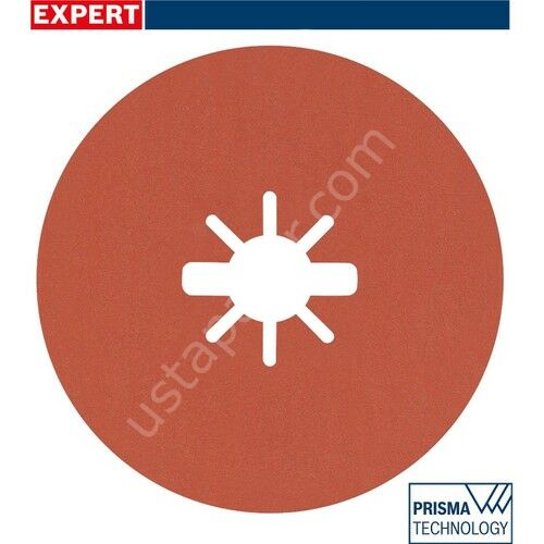 Bosch R782 Expert 125 MM120 Kum Inox Disk Zımpara 5'li 2608621811