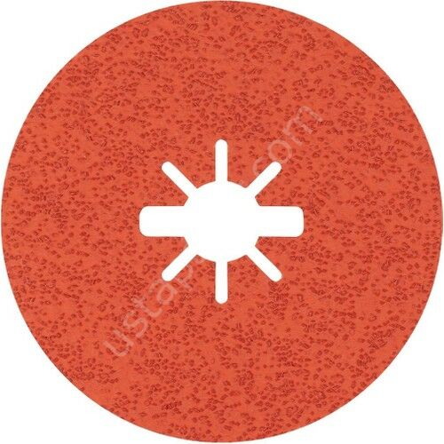 Bosch Expert X-Lock - 115 mm 36 Kum Metal ve Inox İçin Prisma Teknoloji Fiber Zımpara Diski