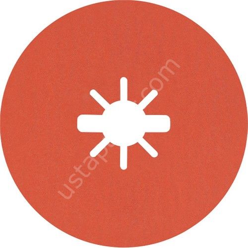 Bosch Expert X-Lock - 115 mm 60 Kum Metal ve Inox İçin Prisma Teknoloji Fiber Zımpara Diski