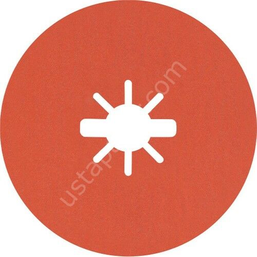 Bosch Expert X-Lock - 115 mm 60 Kum Metal ve Inox İçin Prisma Teknoloji Fiber Zımpara Diski