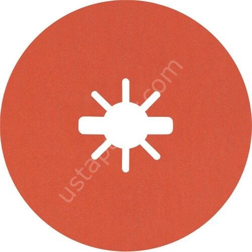 Bosch Expert X-Lock - 115 mm 60 Kum Metal ve Inox İçin Prisma Teknoloji Fiber Zımpara Diski