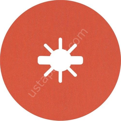 Bosch Expert X-Lock - 115 mm 80 Kum Metal ve Inox İçin Prisma Teknoloji Fiber Zımpara Diski