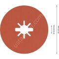 Bosch R782 Expert 115MM 120 Kum Inox Disk Zımpara 25'li 2608621823