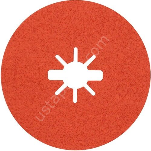 Bosch Expert X-Lock - 125 mm 60 Kum Metal ve Inox İçin Prisma Teknoloji Fiber Zımpara Diski