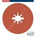 Bosch R782 Expert 125MM 120 Kum Inox Disk Zımpara 25'li 2608621827