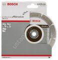 Bosch - Standard Seri Aşındırıcı Malzemeler İçin Elmas Kesme Diski 125 mm 2608602616