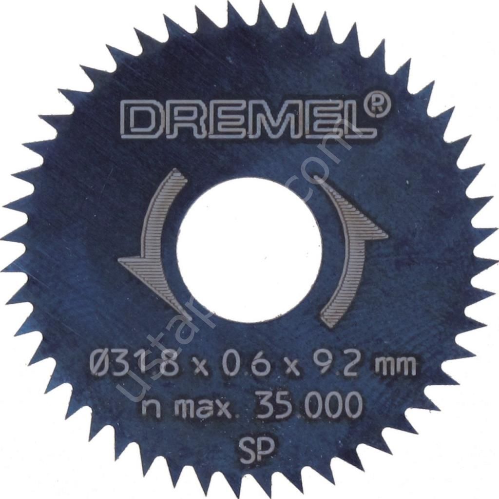 DREMEL® Yarık/Çapraz Kesim Bıçağı 31,8 mm (546)