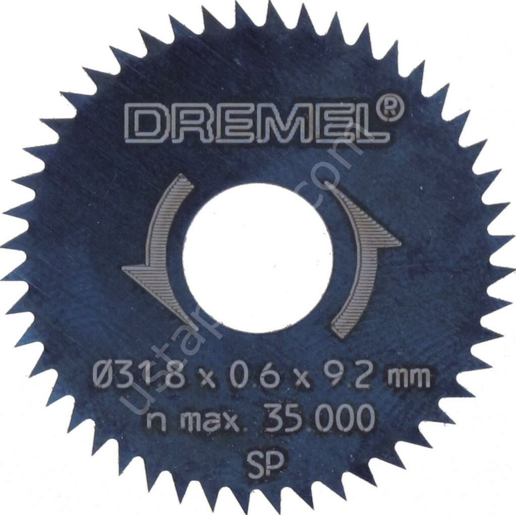 DREMEL® Yarık/Çapraz Kesim Bıçağı 31,8 mm (546) 26150546JB