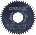 DREMEL® Yarık/Çapraz Kesim Bıçağı 31,8 mm (546) 26150546JB