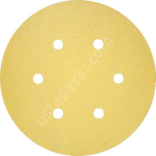 Bosch C450 150MM 40KUM 6 Delikli Zımpara 50LI - 2608621721