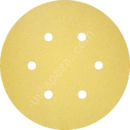 Bosch C450 150MM 40KUM 6 Delikli Zımpara 50LI - 2608621721