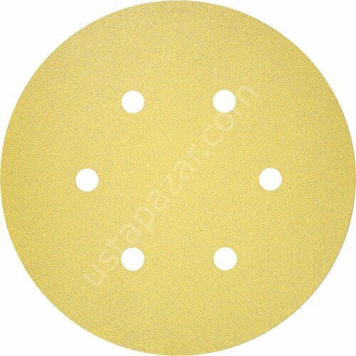 Bosch C450 150MM 60KUM 6 Delikli Zımpara 50LI - 2608621722