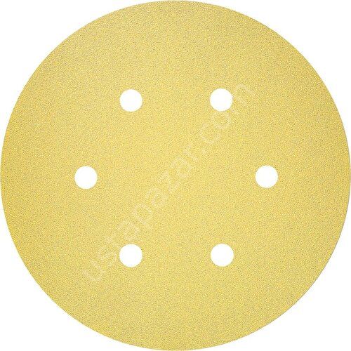 Bosch C450 150MM 60KUM 6 Delikli Zımpara 50LI - 2608621722