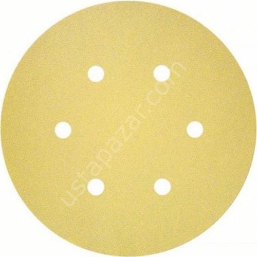 Bosch C450 150MM 80KUM 6 Delikli Zımpara 50LI - 2608621723