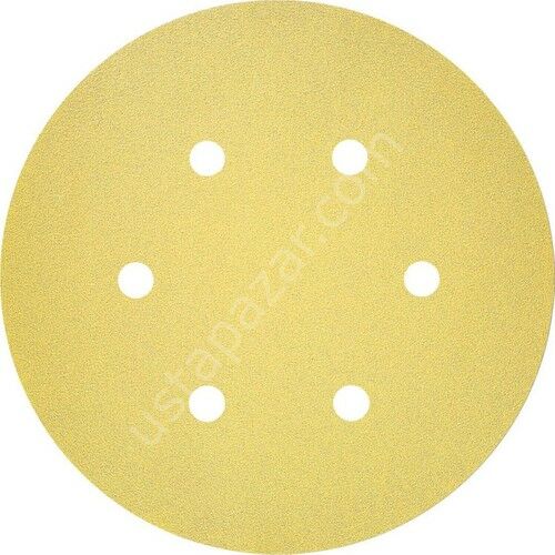 Bosch C450 150MM 120KUM 6 Delikli Zımpara 50LI - 2608621725