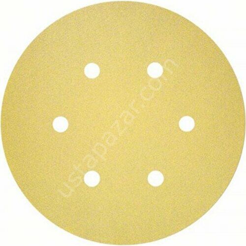 Bosch C450 150MM 180KUM 6 Delikli Zımpara 50LI - 2608621727