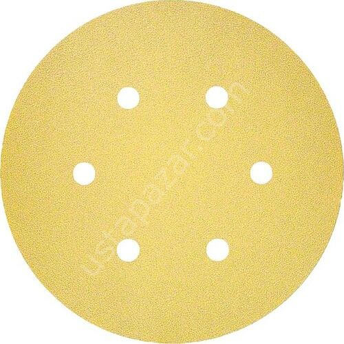 Bosch C450 150MM 240KUM 6 Delikli Zımpara 50LI - 2608621728