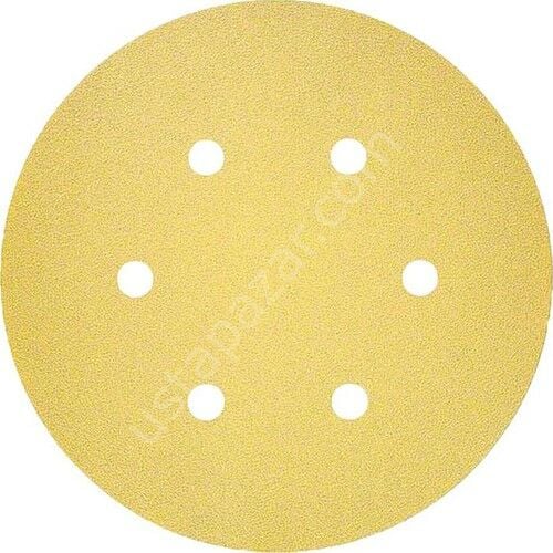 Bosch C450 150MM 240KUM 6 Delikli Zımpara 50LI - 2608621728